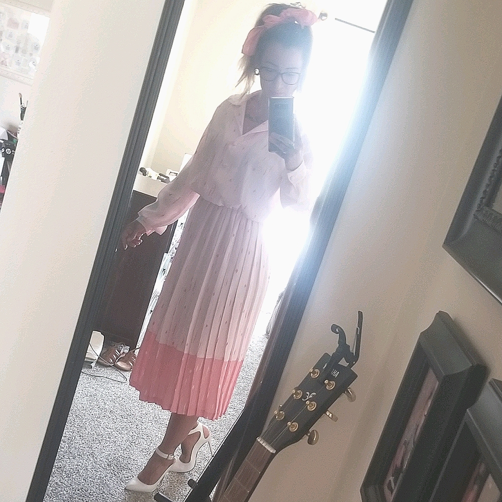 Vintage Toni Todd Scarf & Dress